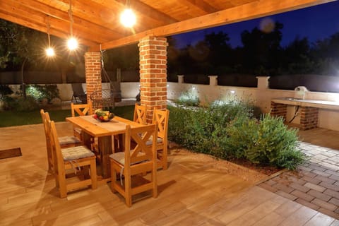 Stone Diamond House in Zadar