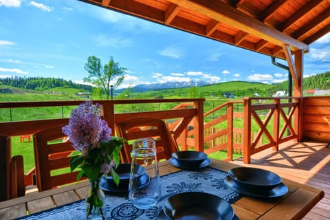 Natural landscape, Balcony/Terrace, Mountain view