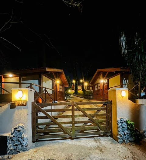 Property building, Night