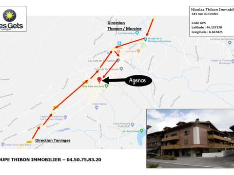 Les Gets - Appartement cosy proche télésiège, 6 personnes - FR-1-623-293 Apartment in Les Gets