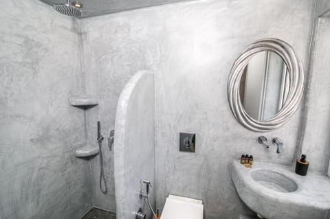 Sensia Studio with Sea View Apartment in Oia