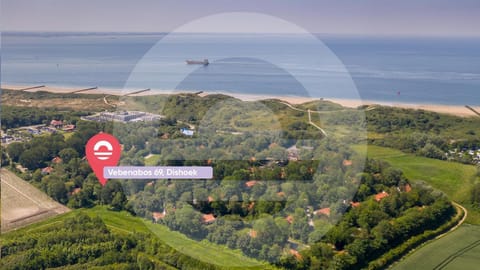 Welcome in - Vakantiehuis in bosrijke omgeving, nabij strand I Vebenabos 69 'De Tuureluur' Dishoek House in Koudekerke