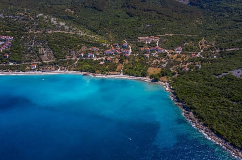 Natural landscape, Bird's eye view, Beach