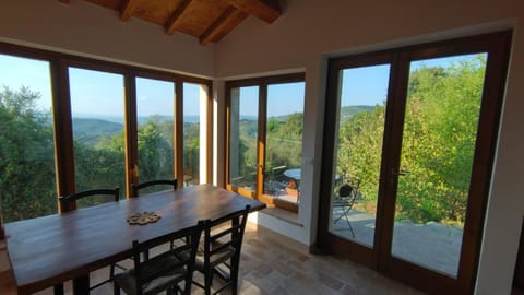 Natural landscape, View (from property/room), Dining area, Mountain view