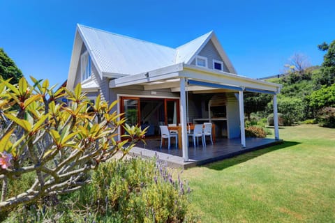 Property building, Patio