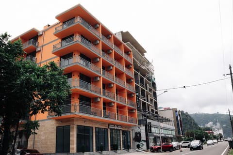 Property building, Nearby landmark