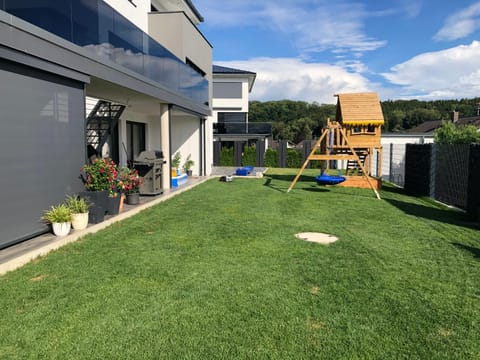 Property building, Children play ground, Garden, View (from property/room), Balcony/Terrace