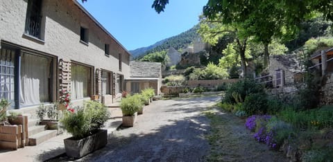 Property building, Patio, Facade/entrance, Garden