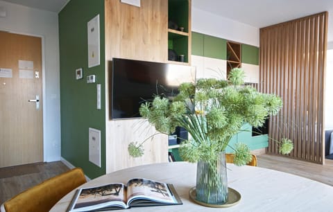 TV and multimedia, Living room, Seating area, Evening entertainment