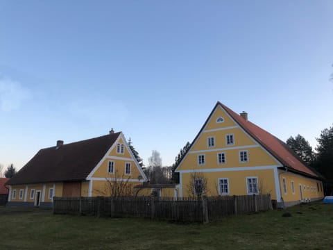 Property building, Garden