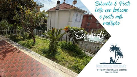 WH - Appartamento Siccardi in zona residenziale con posto auto Apartment in Sanremo