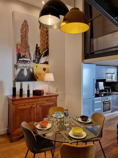 Property building, Dining area