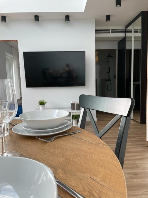 Wood Wave Apartment in Pomeranian Voivodeship