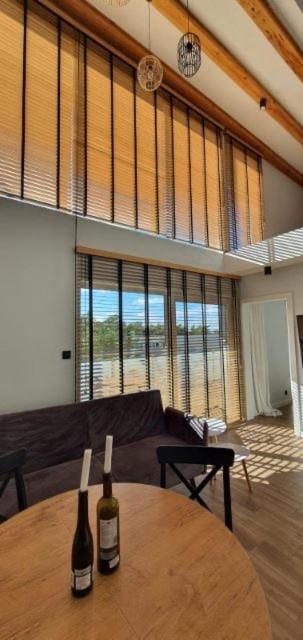 Wood Wave Apartment in Pomeranian Voivodeship