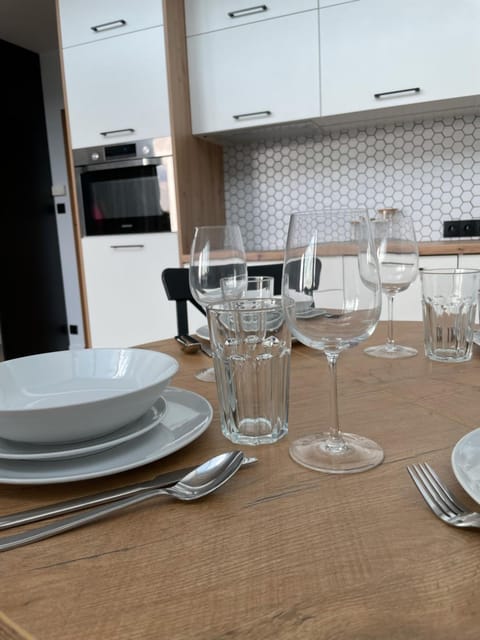 Wood Wave Apartment in Pomeranian Voivodeship