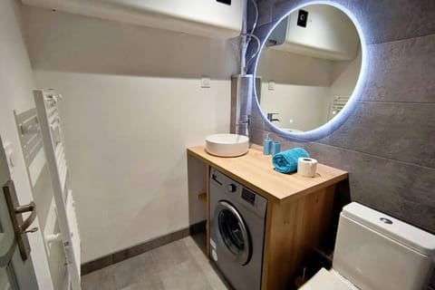 Toilet, Bathroom, washing machine