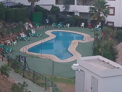 Pool view, Swimming pool