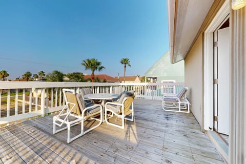 White Granite House in South Padre Island