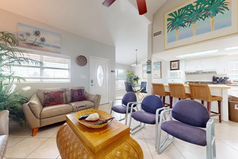 White Granite House in South Padre Island