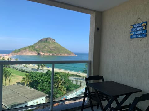 Natural landscape, View (from property/room), Balcony/Terrace, Sea view