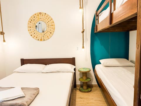 Bed, bunk bed