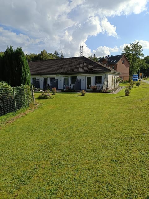 Property building, Garden view