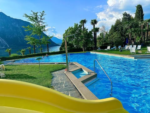 Garden, Pool view, Swimming pool, sunbed