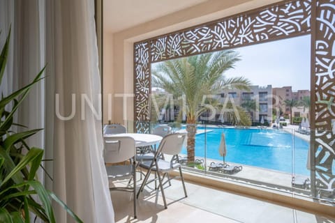Pool view