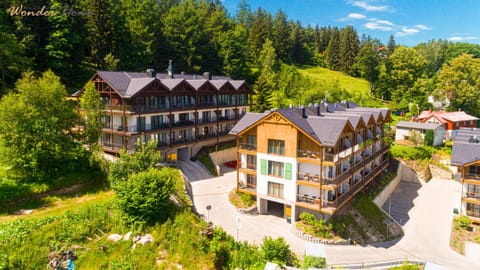 Property building, Day, Neighbourhood, Natural landscape, Bird's eye view