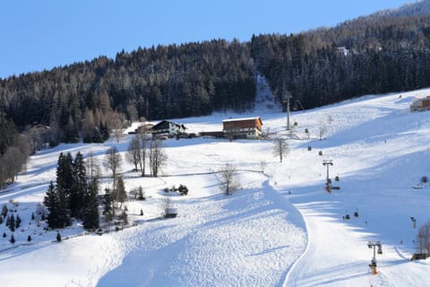 Winter, Skiing, Skiing