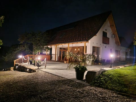 Property building, Night