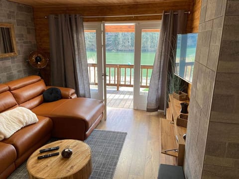 Living room, River view