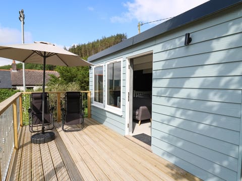 Caban Glas House in Wales