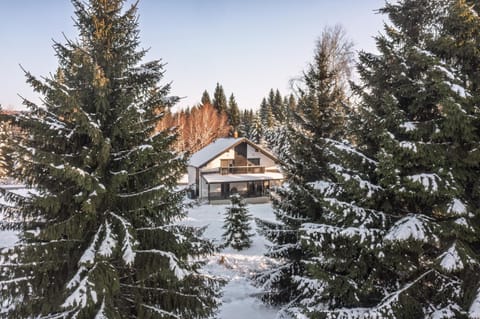 Property building, Day, Natural landscape, Winter