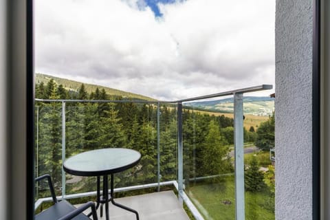 Balcony/Terrace, Mountain view