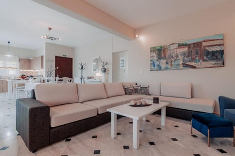 Property building, Living room, Seating area, air conditioner