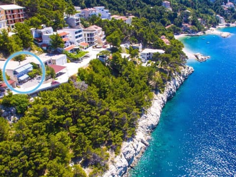 Bird's eye view, Beach