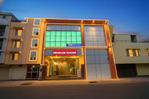Property building, Facade/entrance