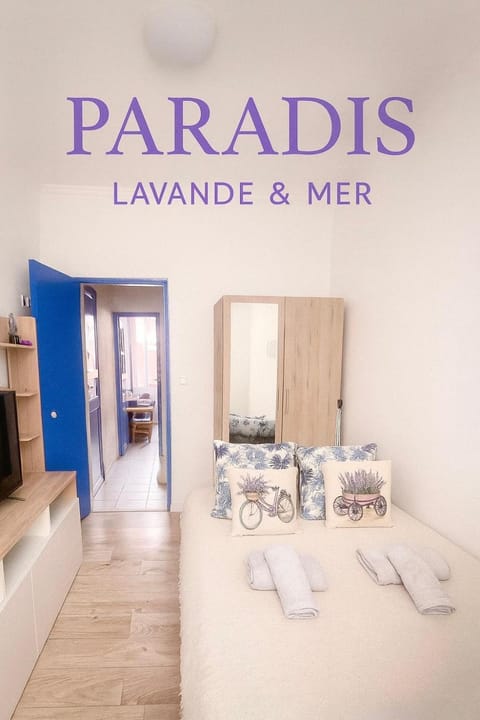 Paradis Apartment in Antibes