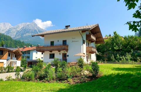 Property building, Garden, Mountain view