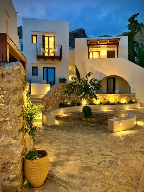 Property building, Patio