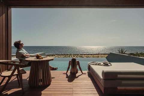 Patio, People, Sea view, Swimming pool, Swimming pool