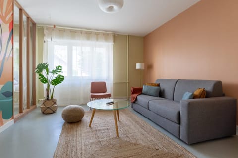 Travel Homes - Le Freedom, chaleureux & spacieux Apartment in Mulhouse