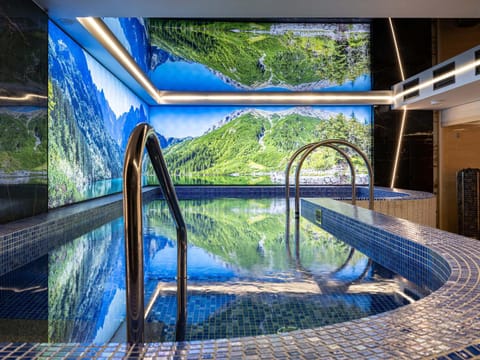 Hot Tub, Sauna, Spa and wellness centre/facilities, Swimming pool
