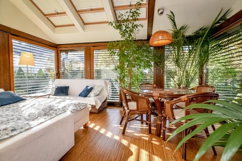 Balcony/Terrace, Photo of the whole room, Seating area