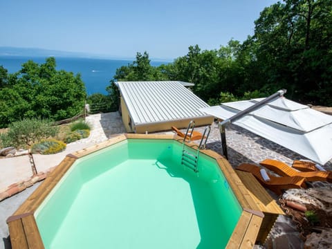Natural landscape, Pool view, Sea view, Swimming pool, Swimming pool, sunbed