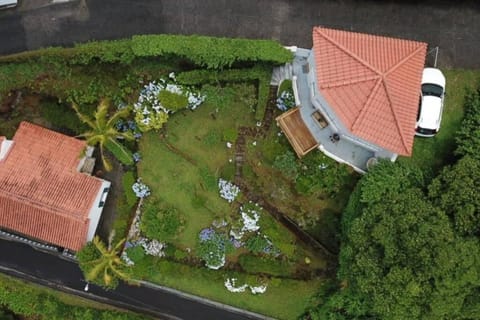 Bird's eye view, Garden view
