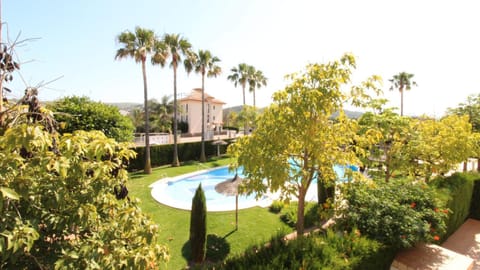Garden view