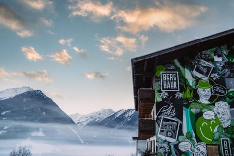 Property building, View (from property/room), Mountain view