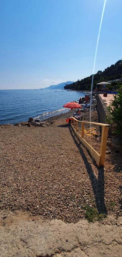 Floor plan, Beach, Sea view